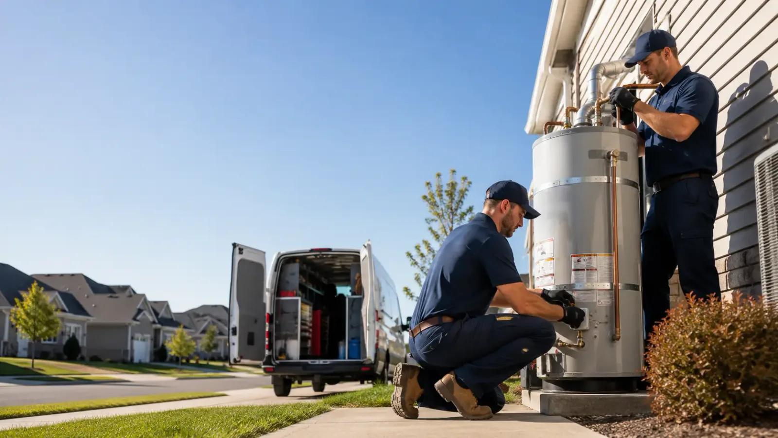 Water Heater Installation in Hampton, TN